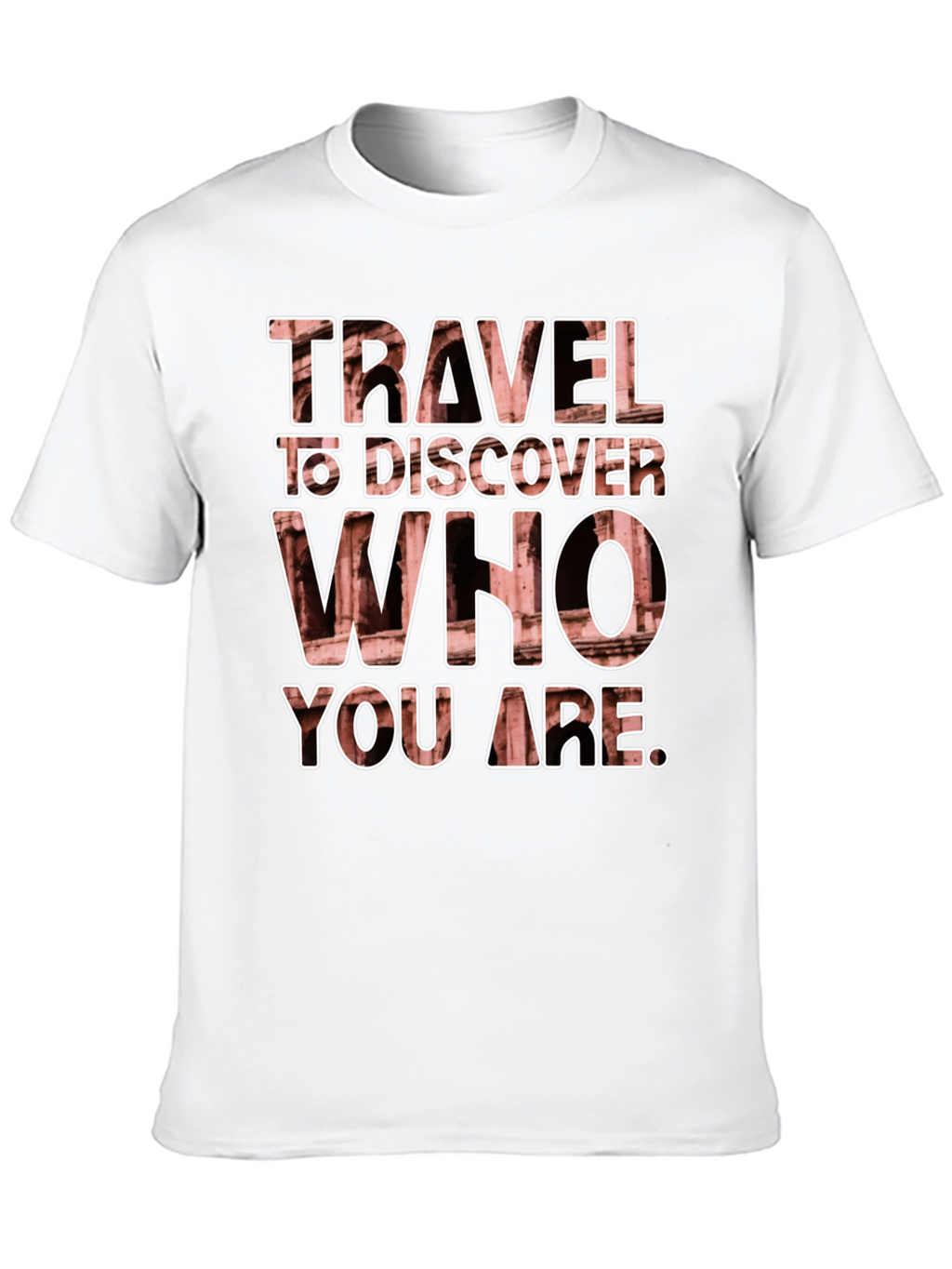 Travel to Discover Graphic Tee