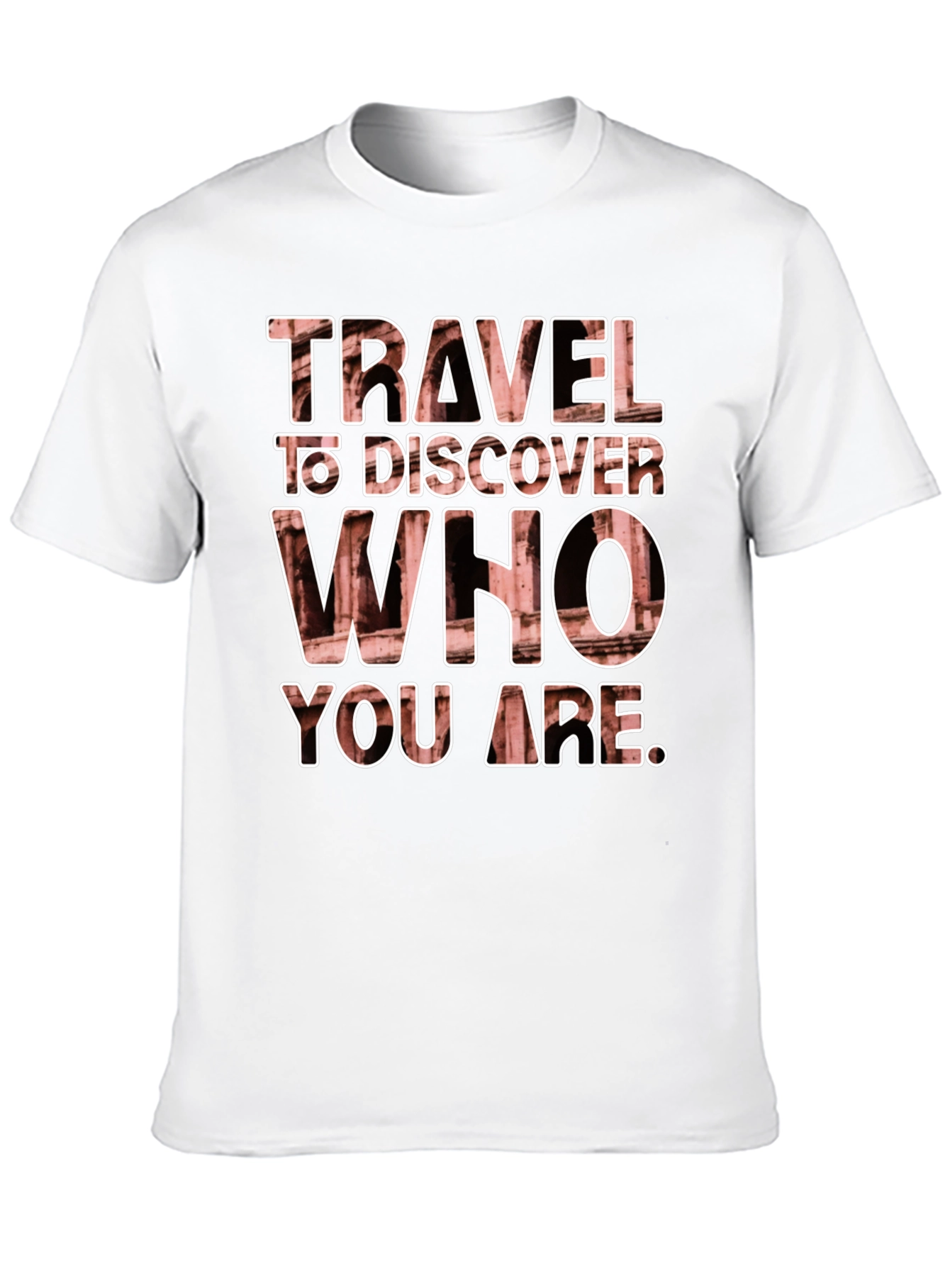 Travel to Discover Graphic Tee