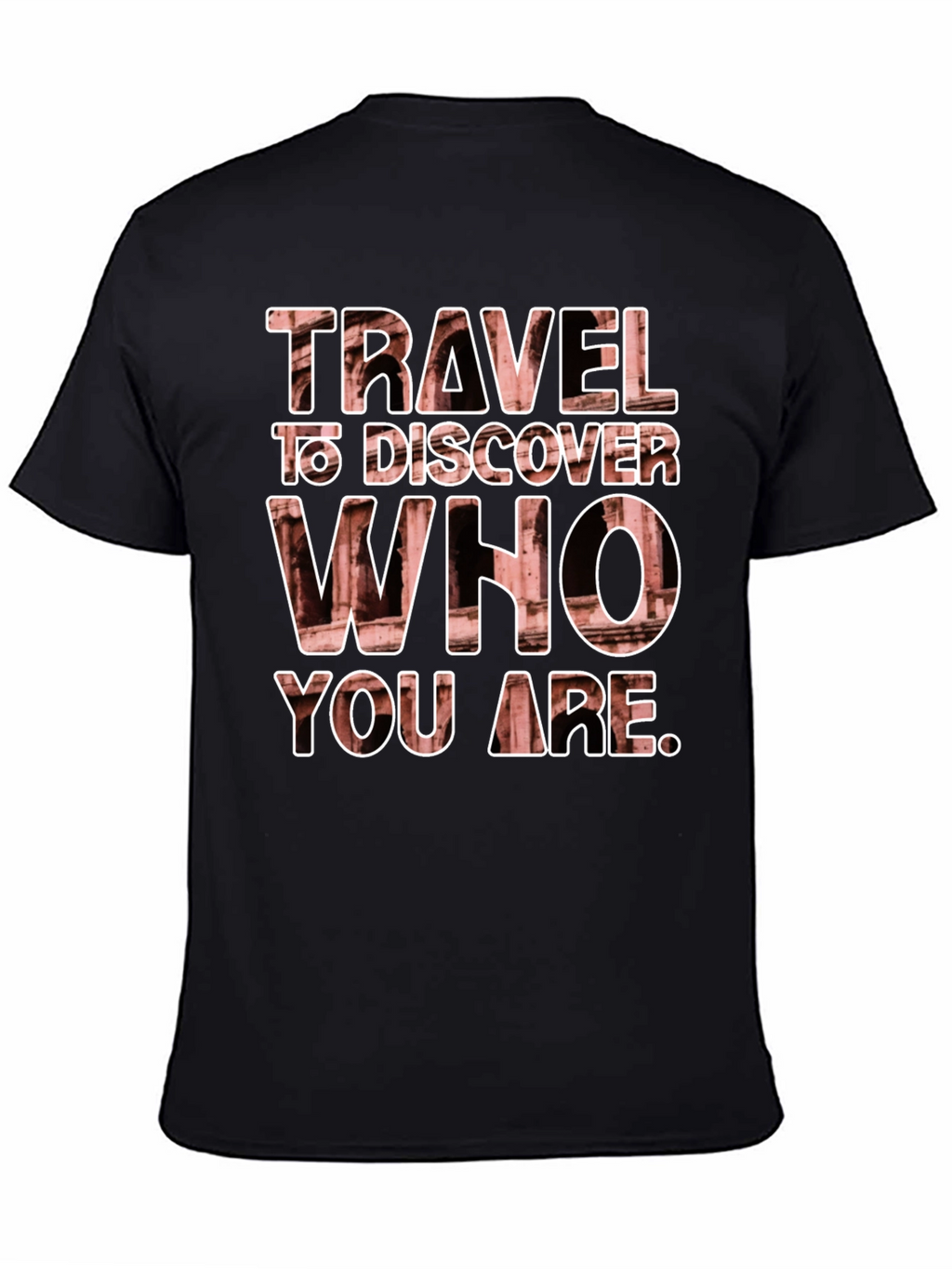 Travel to Discover Graphic Tee