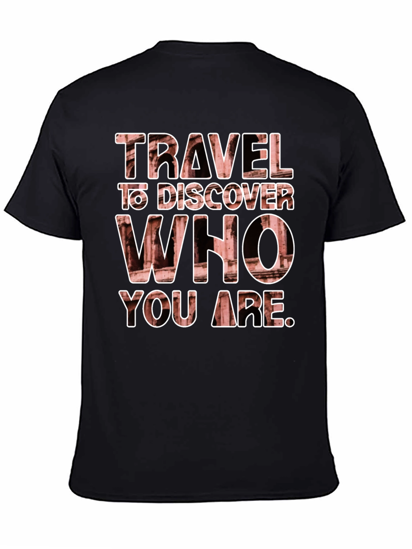Travel to Discover Graphic Tee