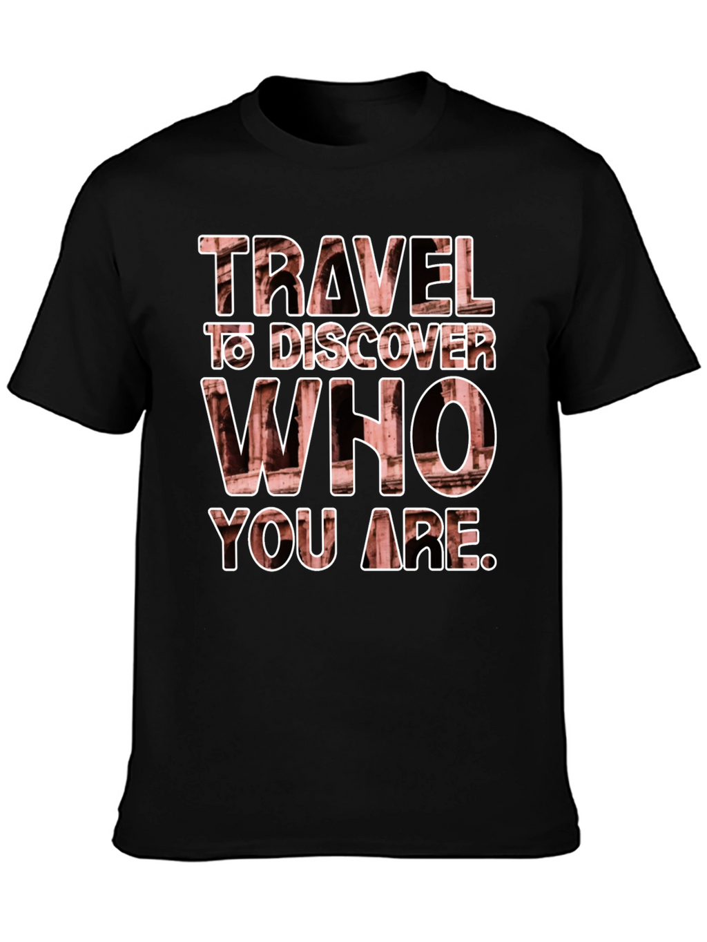 Travel to Discover Graphic Tee