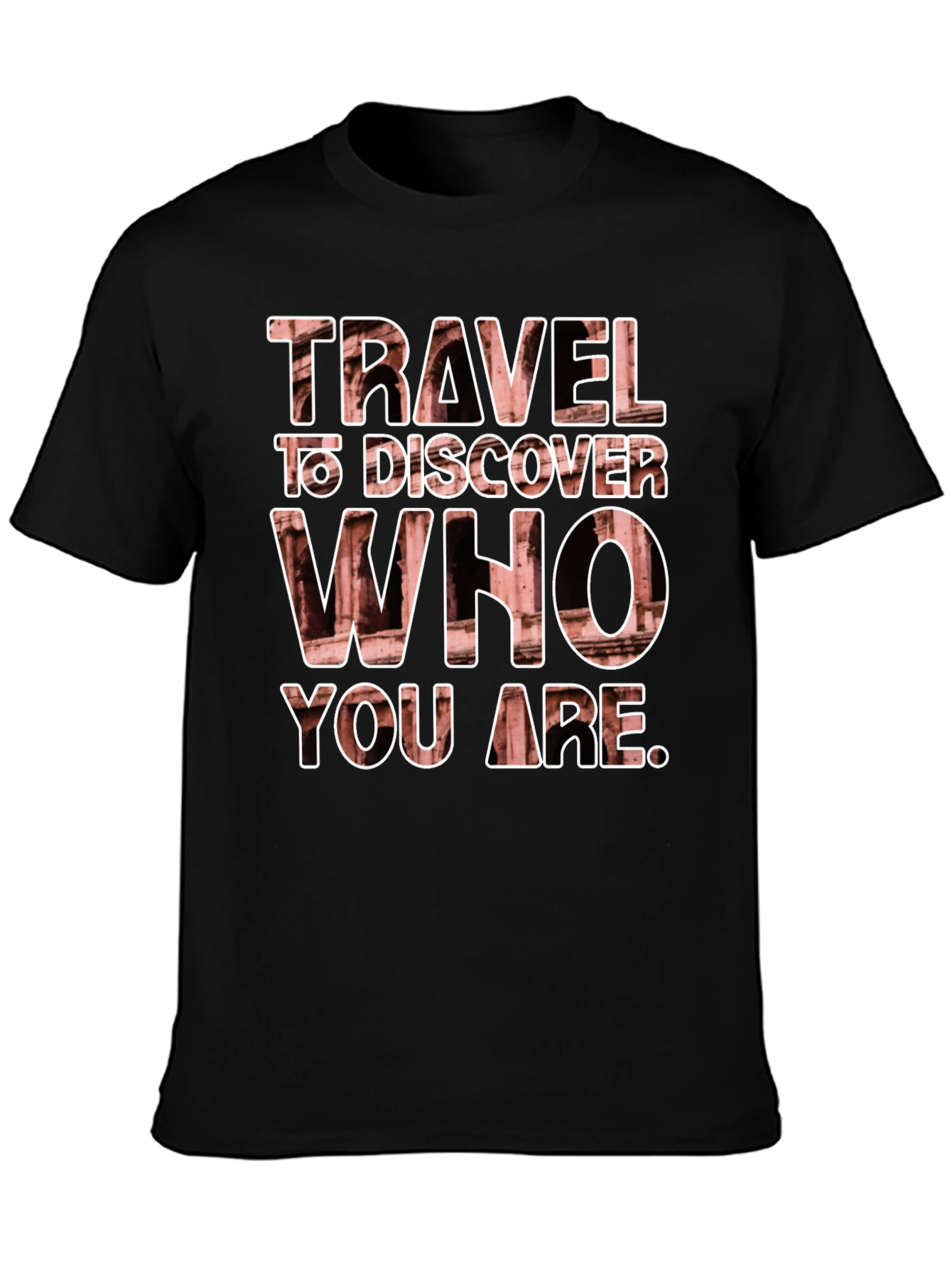 Travel to Discover Graphic Tee