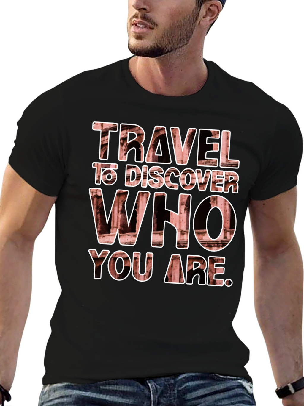 Travel to Discover Graphic Tee