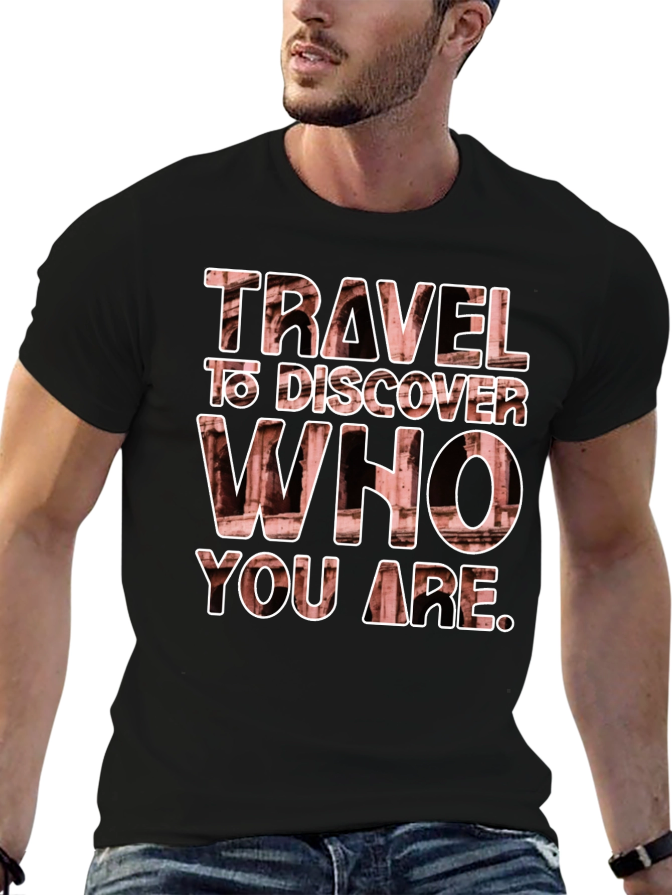 Travel to Discover Graphic Tee