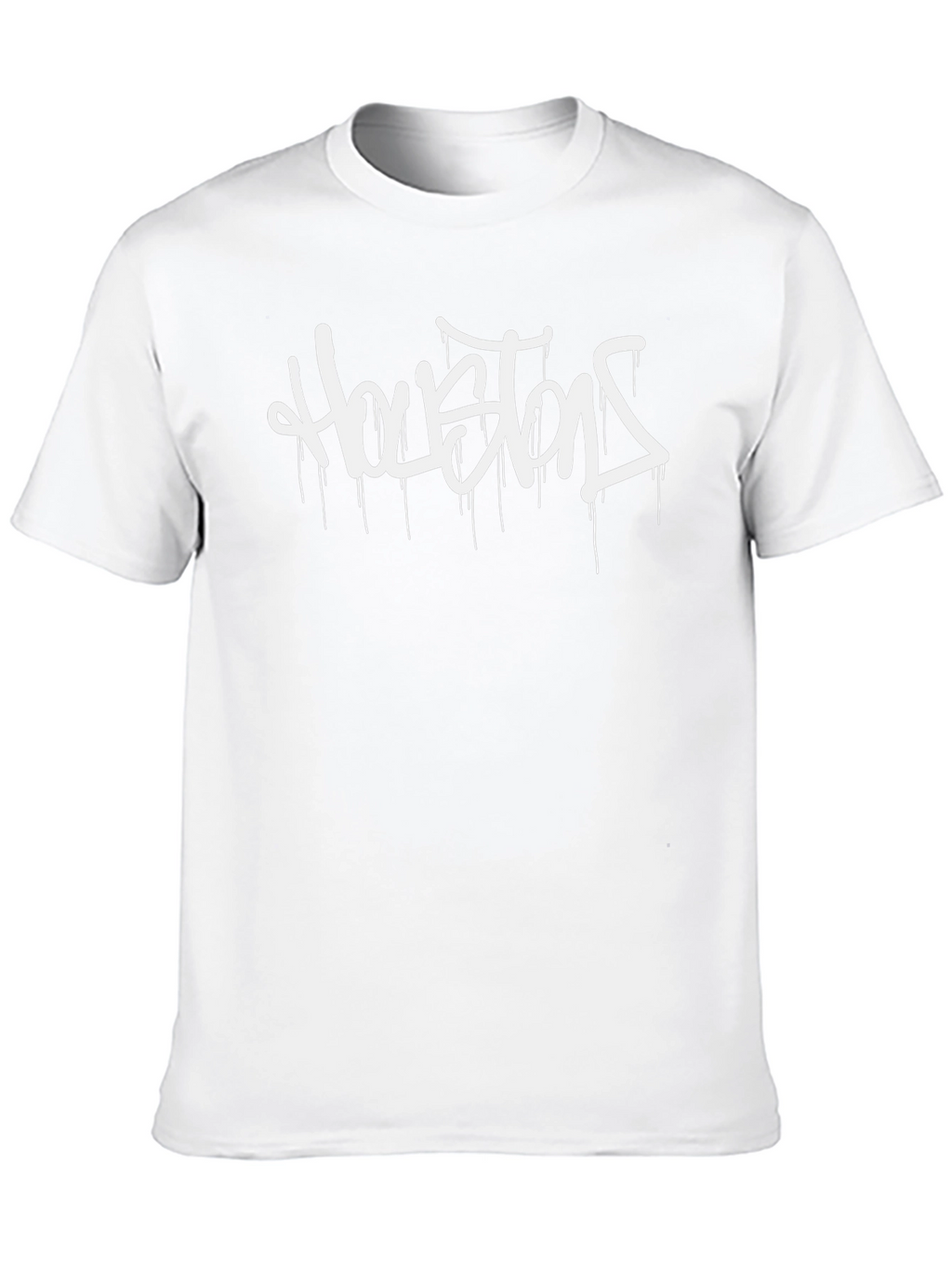 Houston Dripping Graffiti T-Shirt