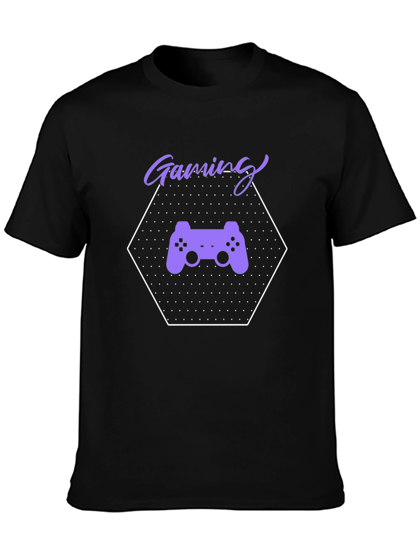 Gaming Controller Graphic T-Shirt