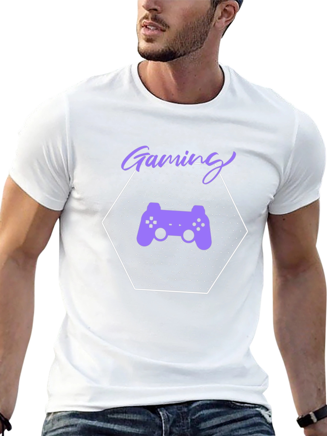 Gaming Controller Graphic T-Shirt