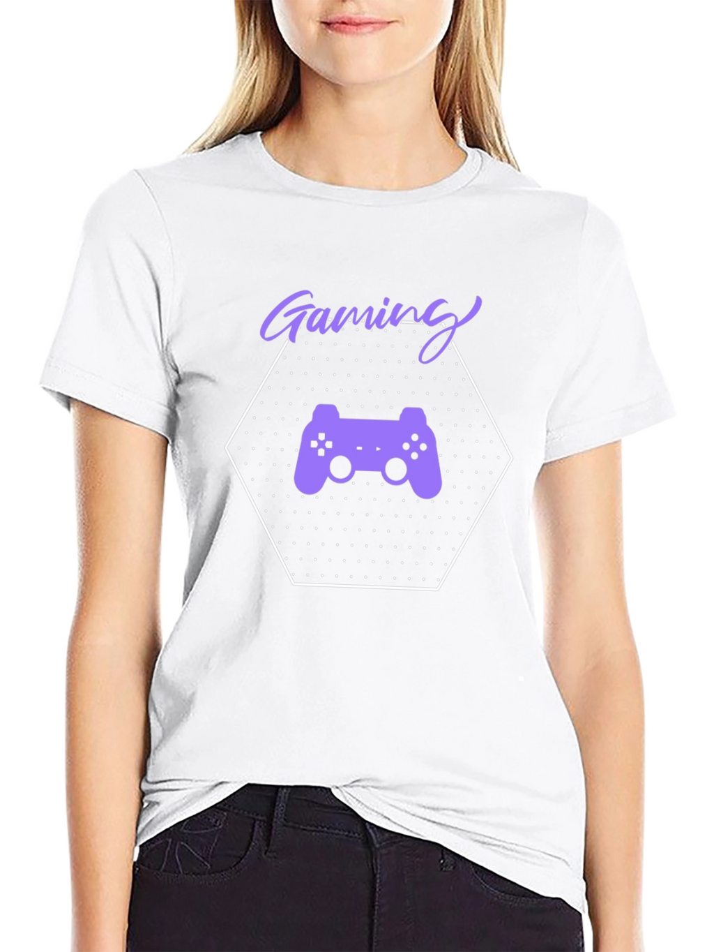 Gaming Controller Graphic T-Shirt