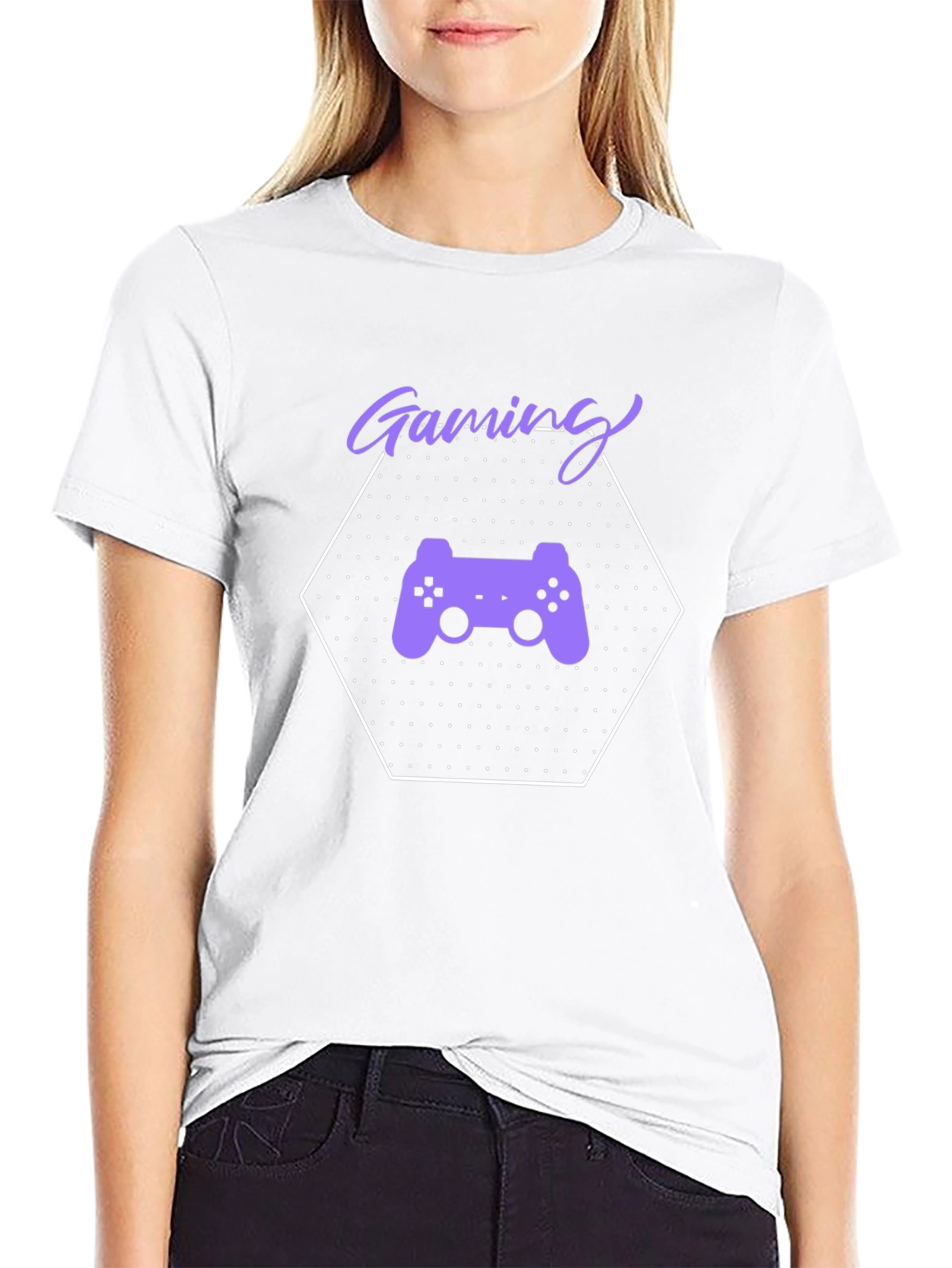 Gaming Controller Graphic T-Shirt