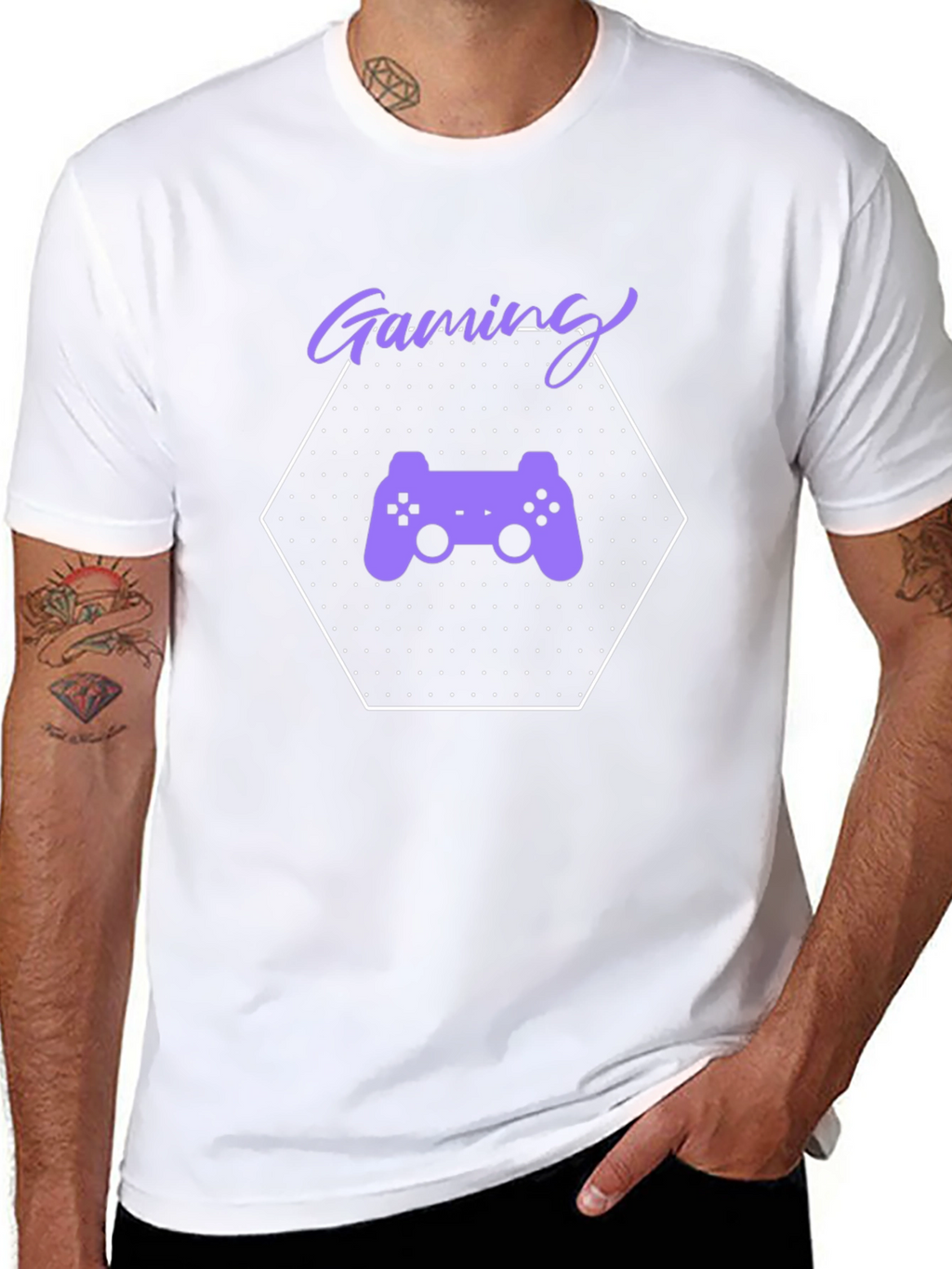 Gaming Controller Graphic T-Shirt