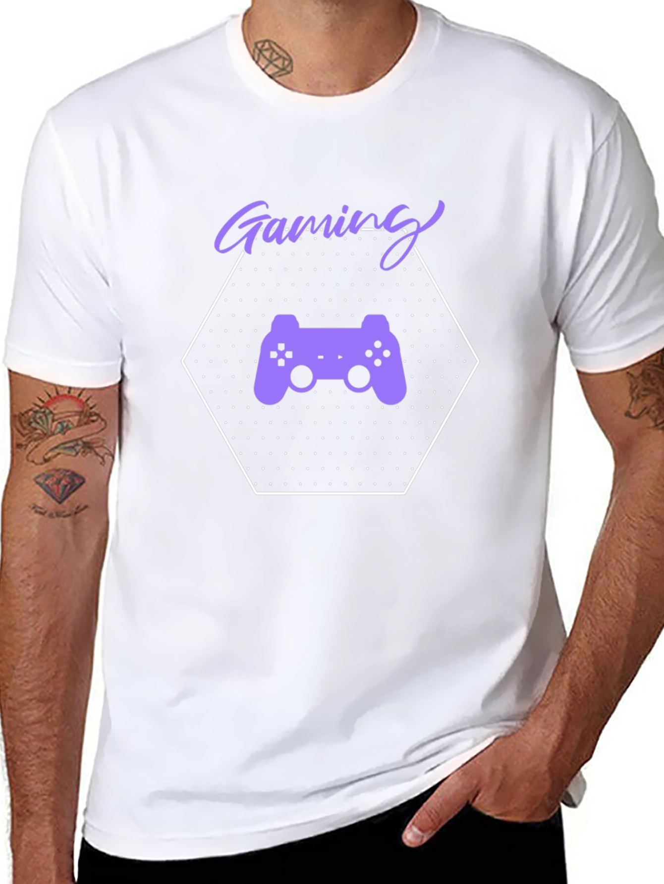 Gaming Controller Graphic T-Shirt