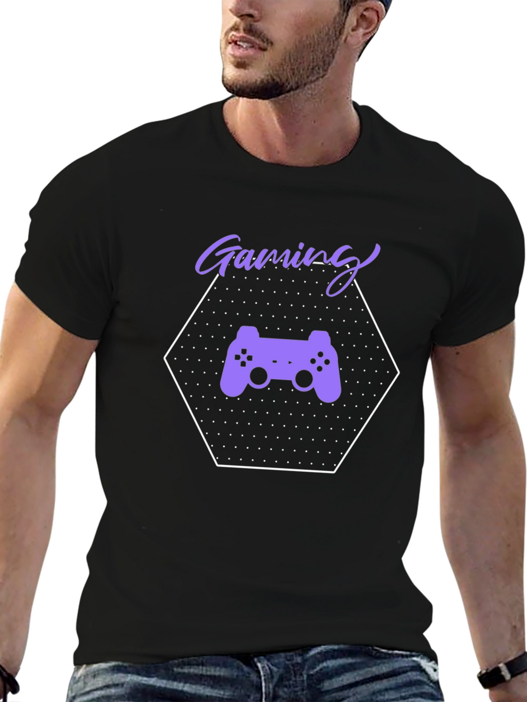Gaming Controller Graphic T-Shirt