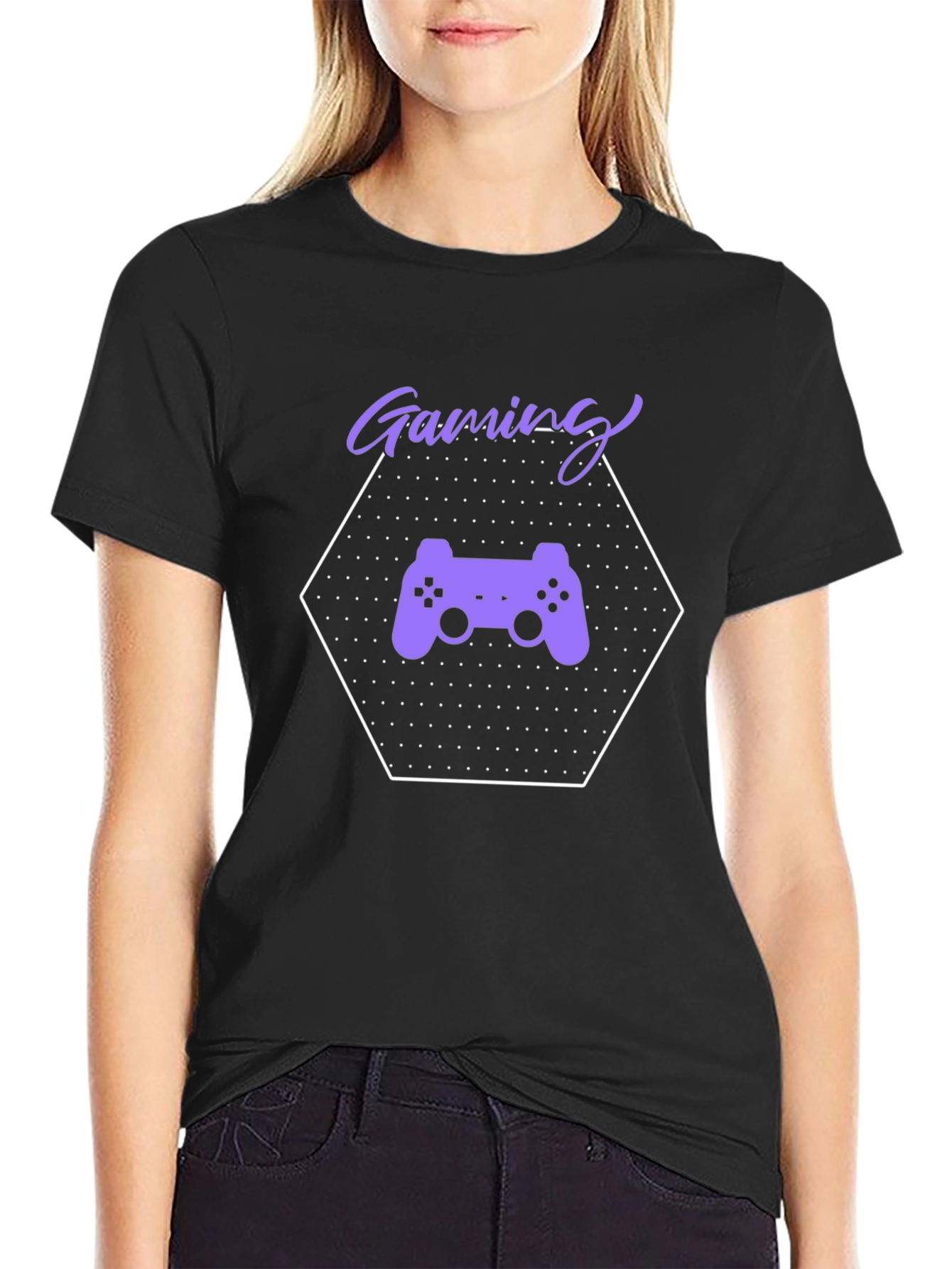Gaming Controller Graphic T-Shirt