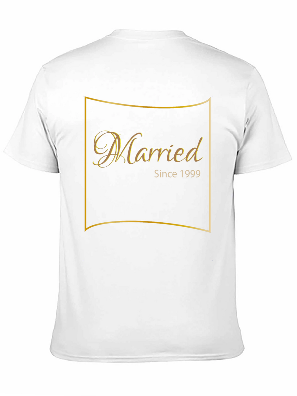 Married Since 1999 Black T-Shirt