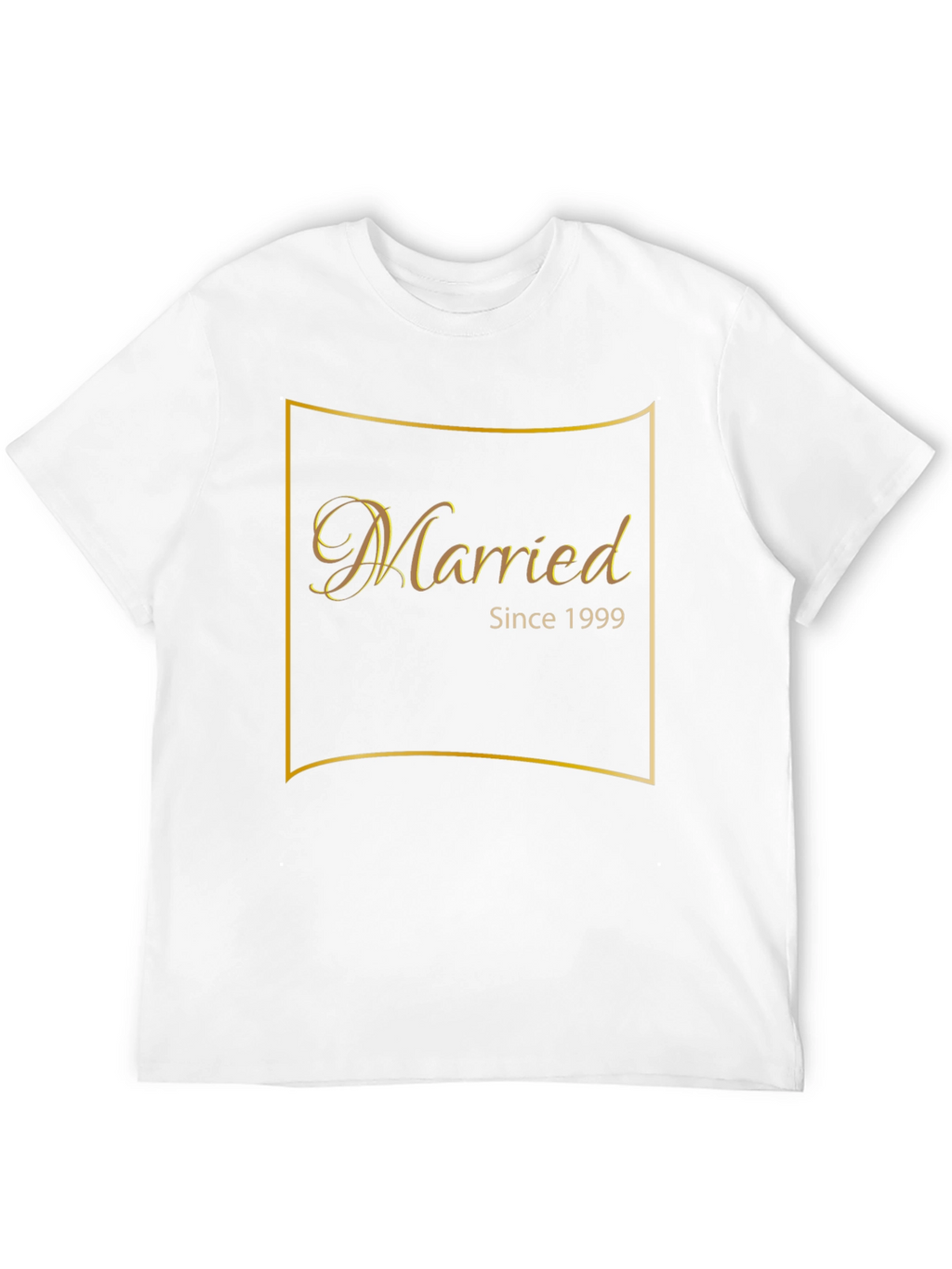 Married Since 1999 Black T-Shirt