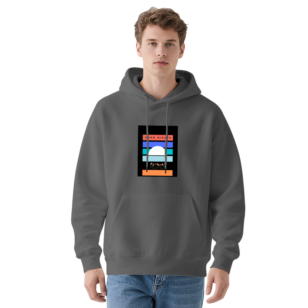 Geometric Art Hoodie - Modern Pattern Pullover #0564