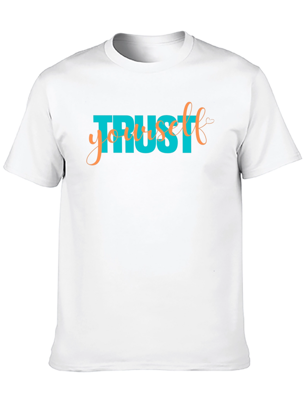 Trust Yourself Graphic Tee - Black