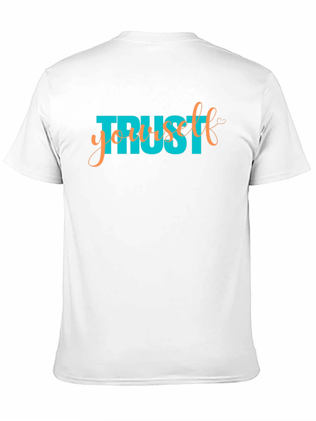 Trust Yourself Graphic Tee - Black