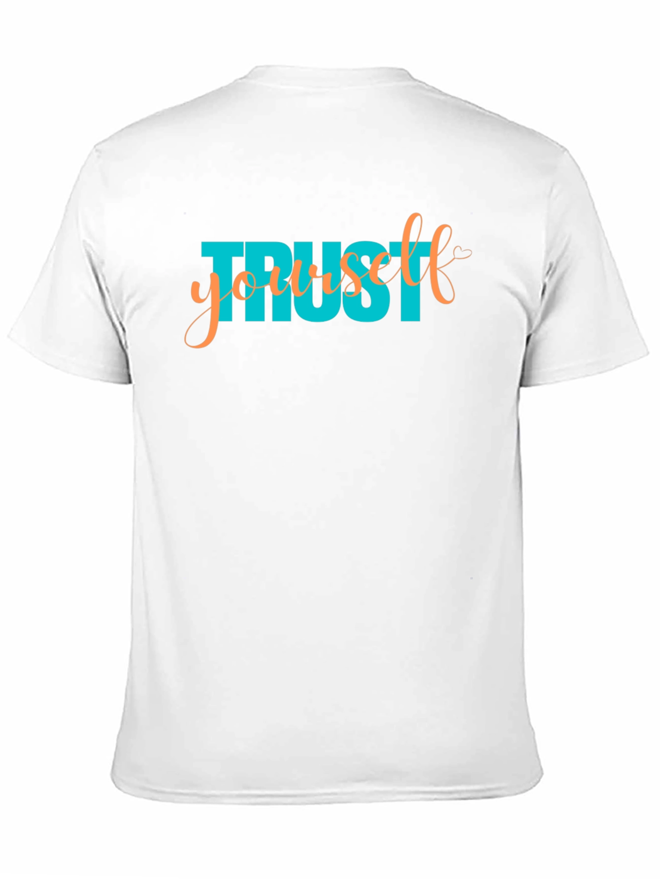 Trust Yourself Graphic Tee - Black