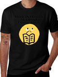 Fanfic Logic Graphic T-Shirt