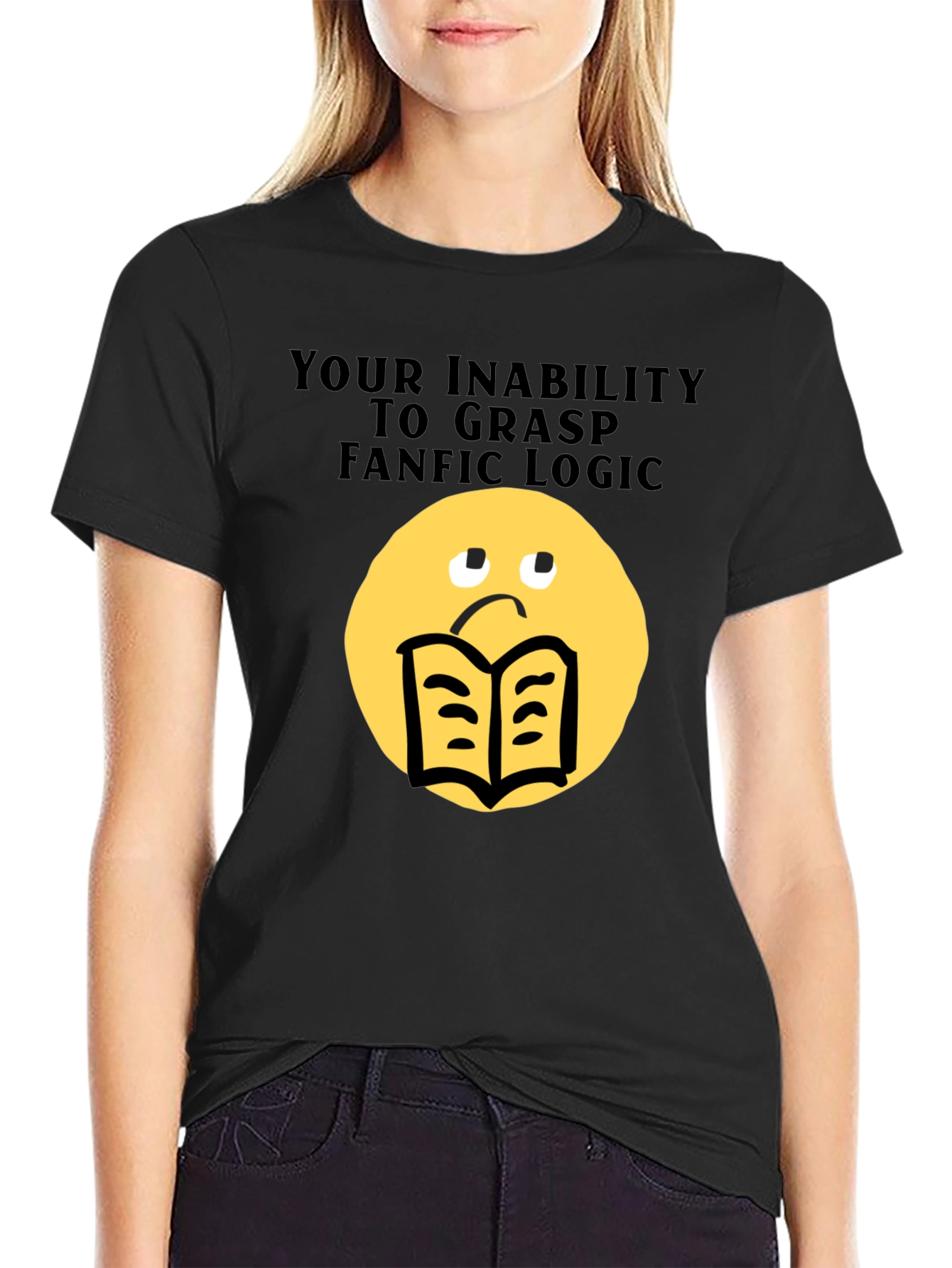 Fanfic Logic Graphic T-Shirt