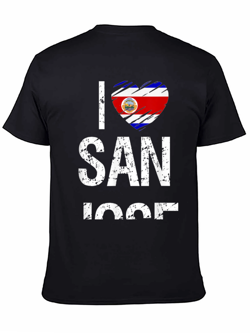 I Love San Jose Costa Rica T-Shirt