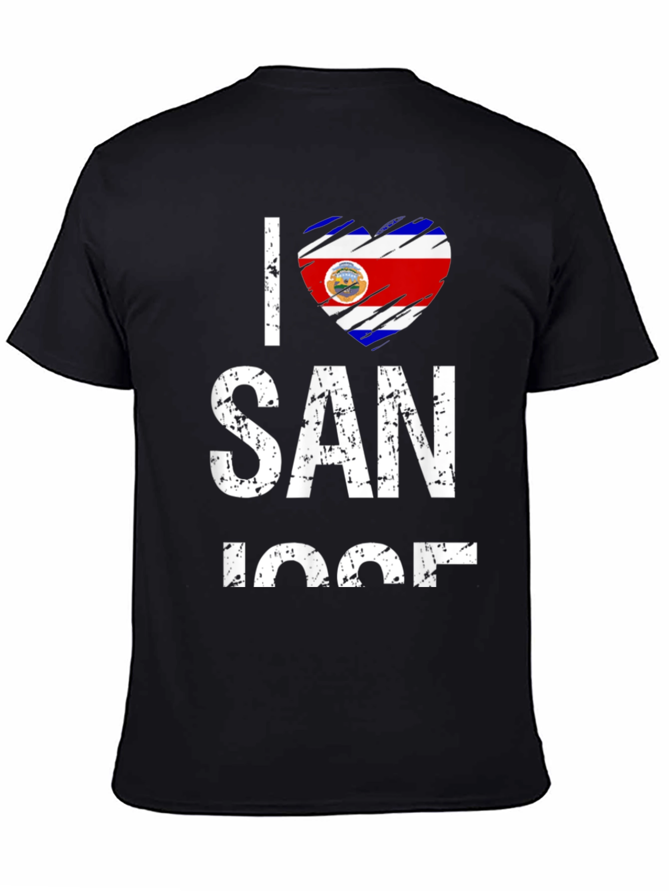 I Love San Jose Costa Rica T-Shirt