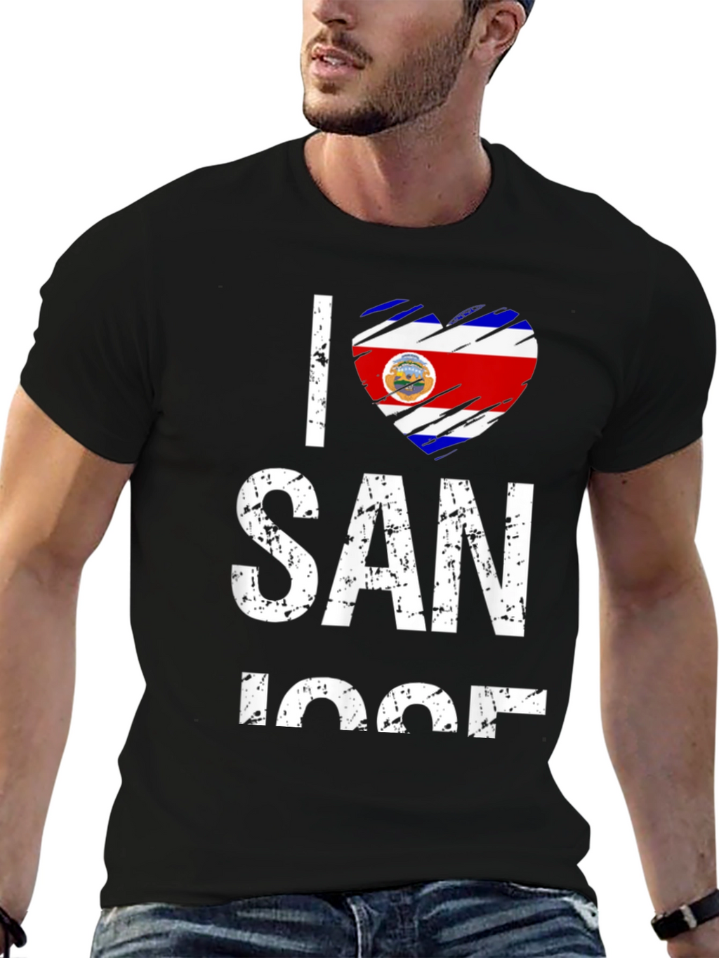 I Love San Jose Costa Rica T-Shirt