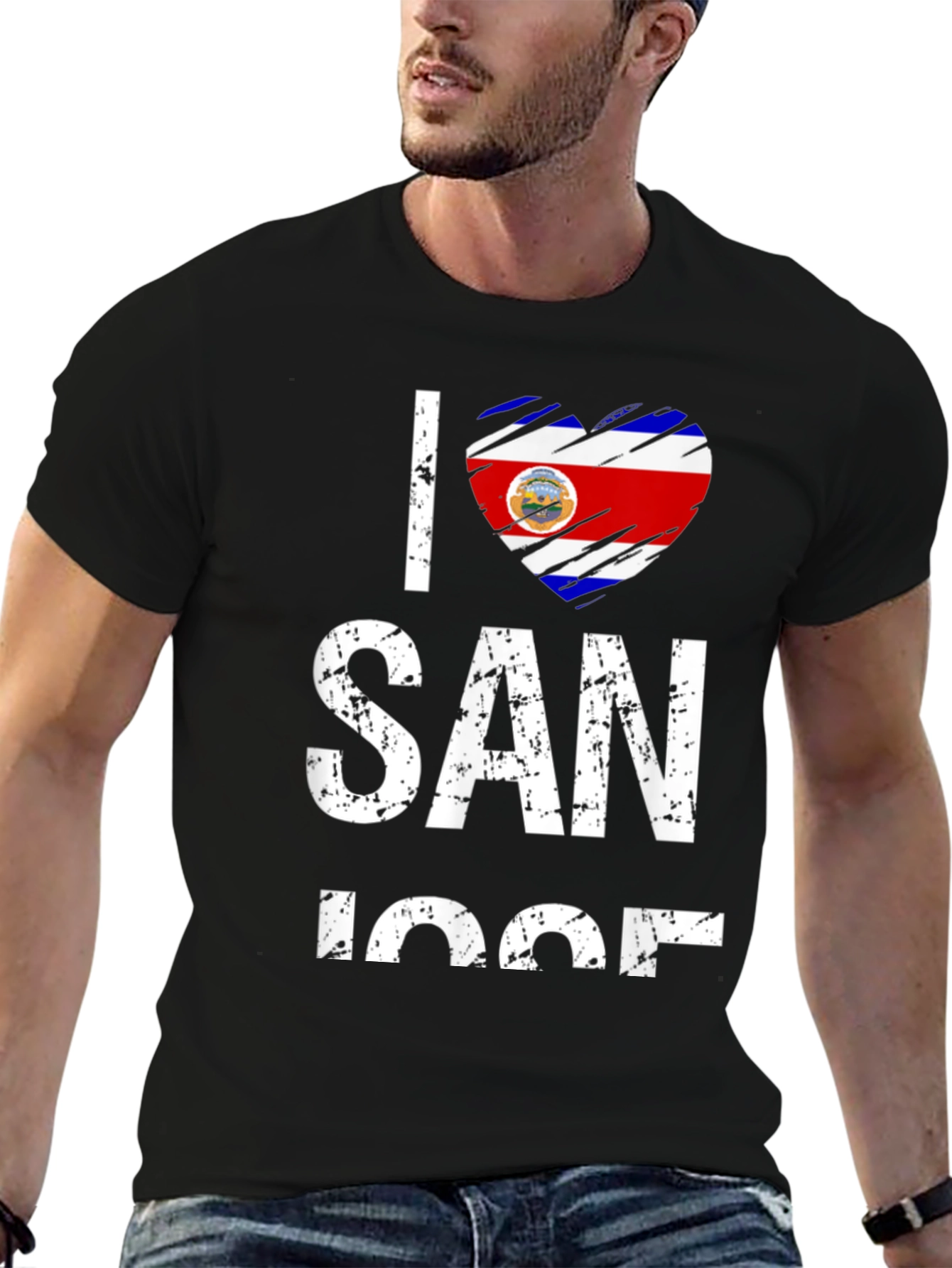 I Love San Jose Costa Rica T-Shirt