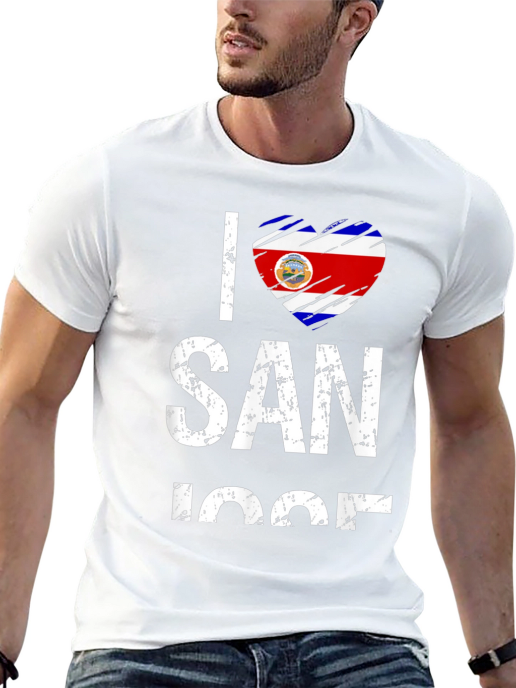 I Love San Jose Costa Rica T-Shirt