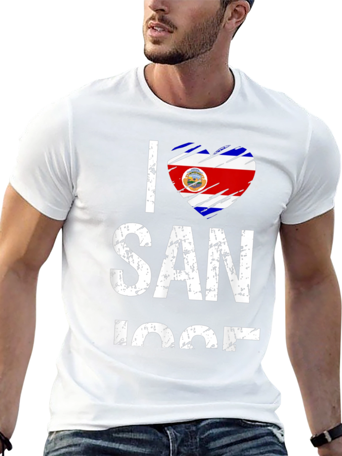 I Love San Jose Costa Rica T-Shirt