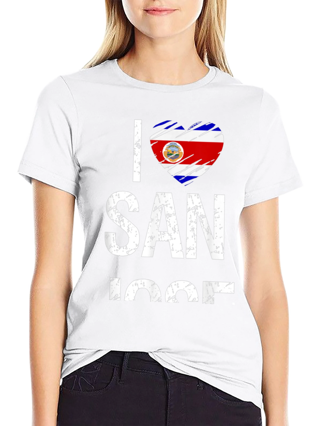 I Love San Jose Costa Rica T-Shirt