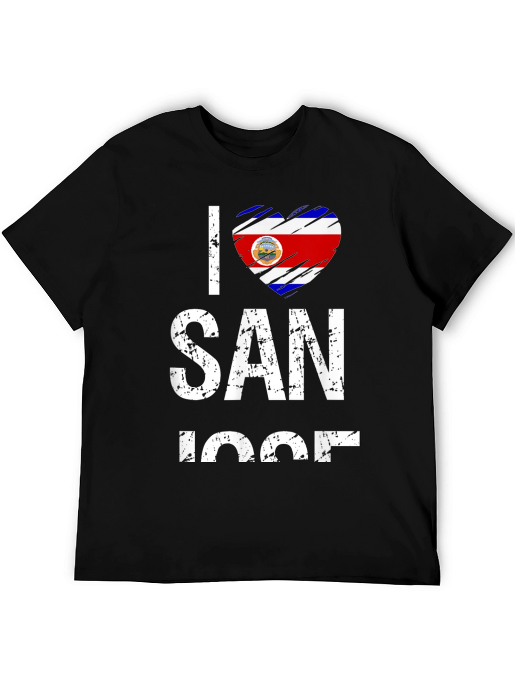 I Love San Jose Costa Rica T-Shirt