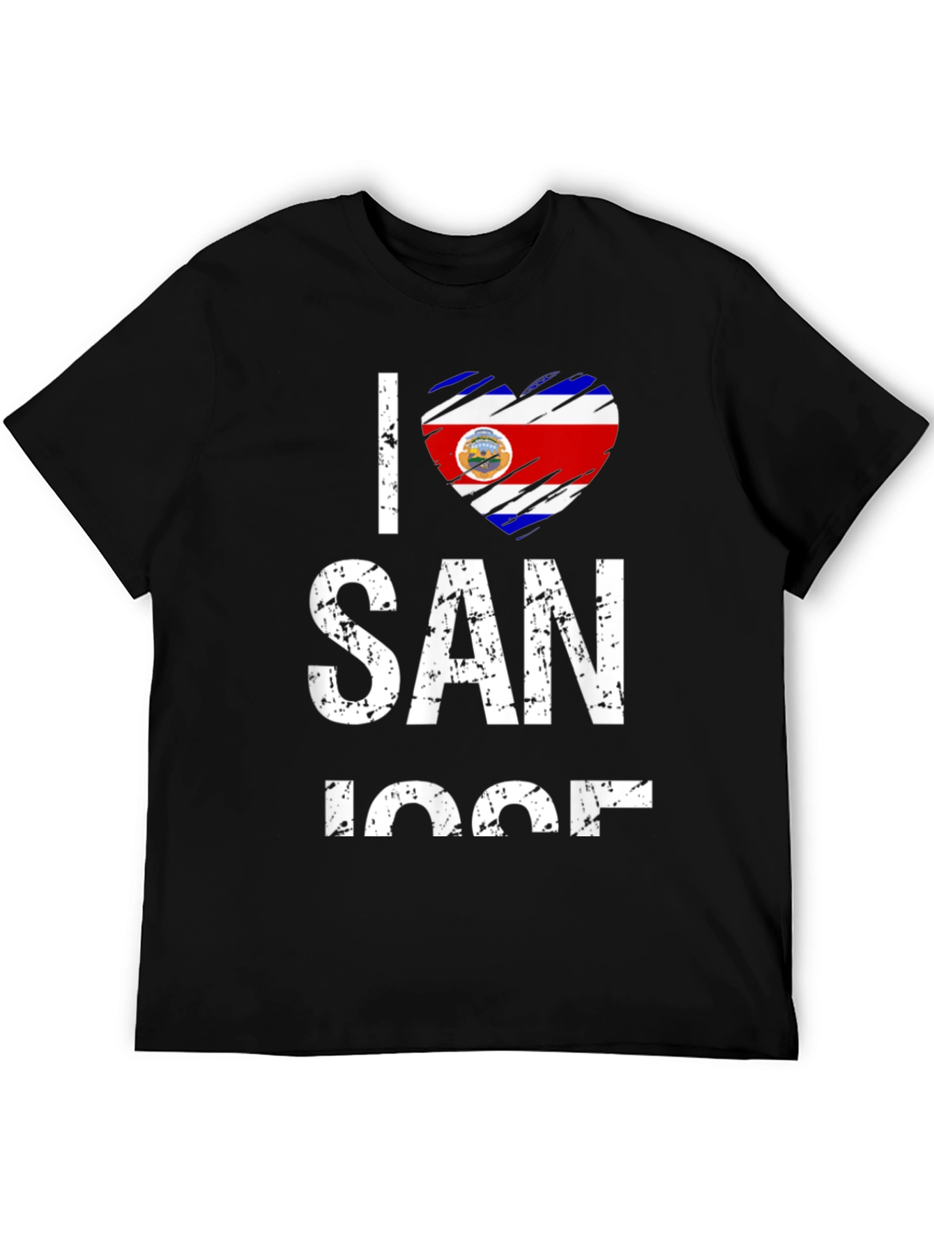 I Love San Jose Costa Rica T-Shirt