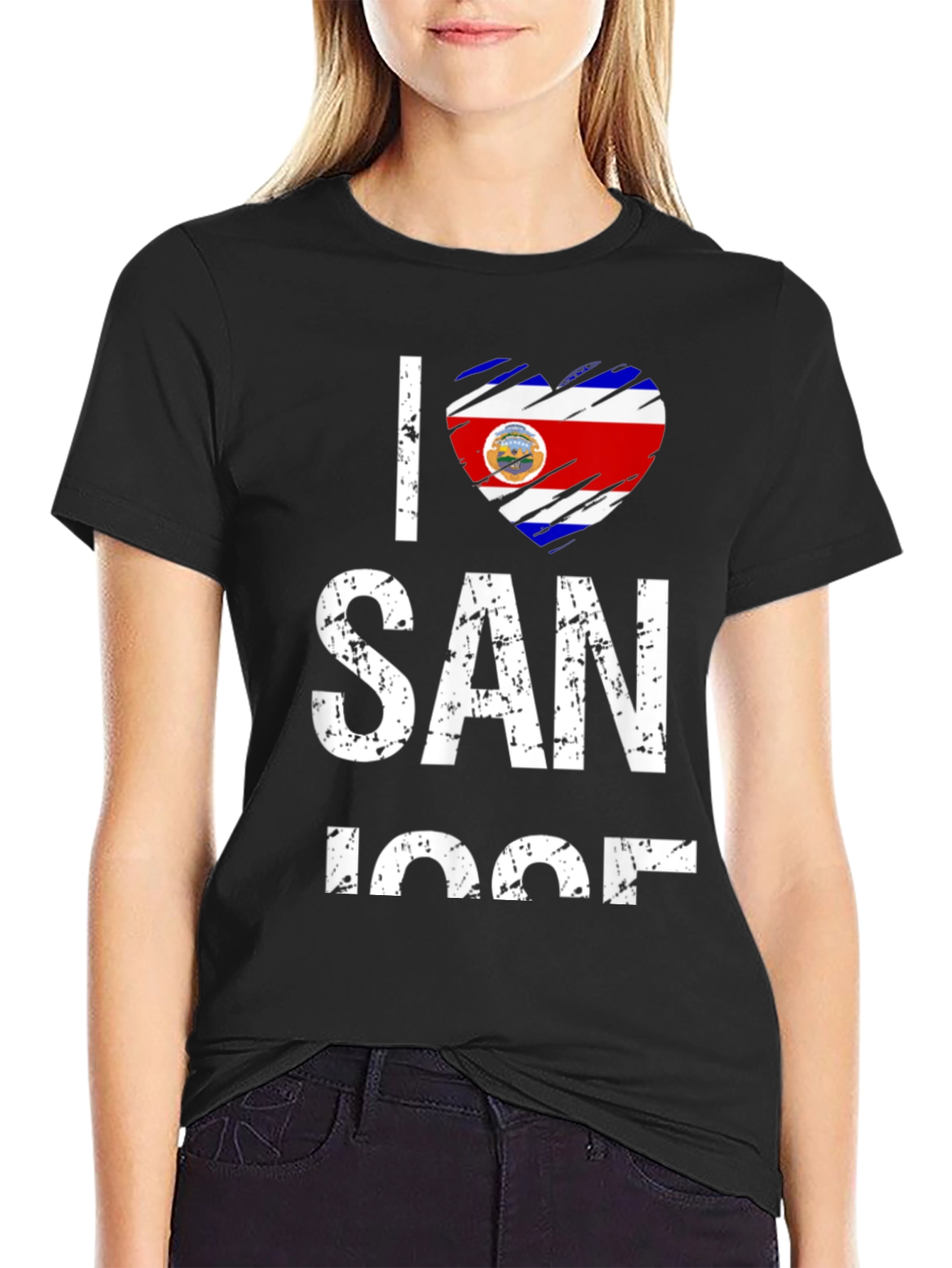 I Love San Jose Costa Rica T-Shirt