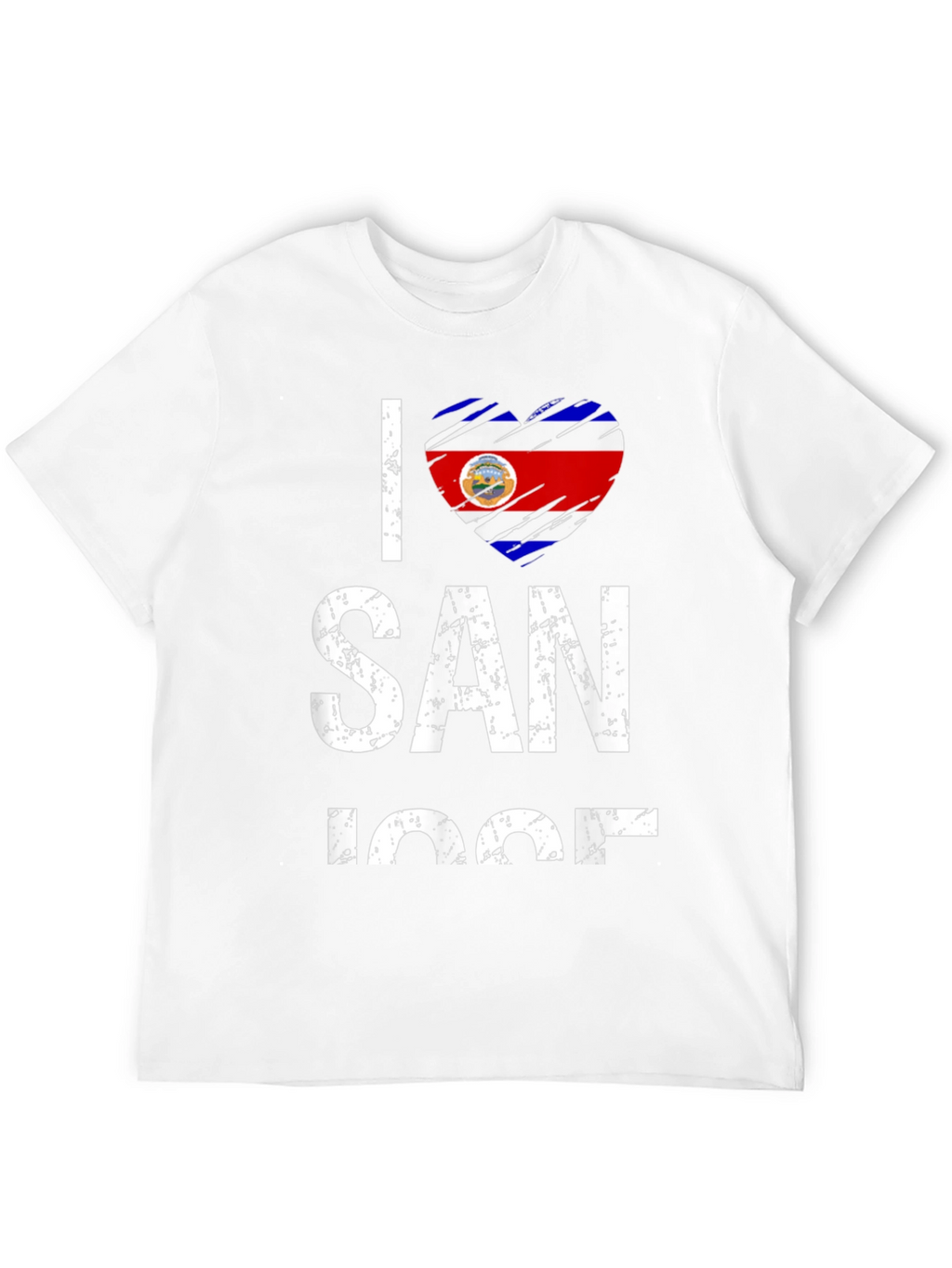 I Love San Jose Costa Rica T-Shirt