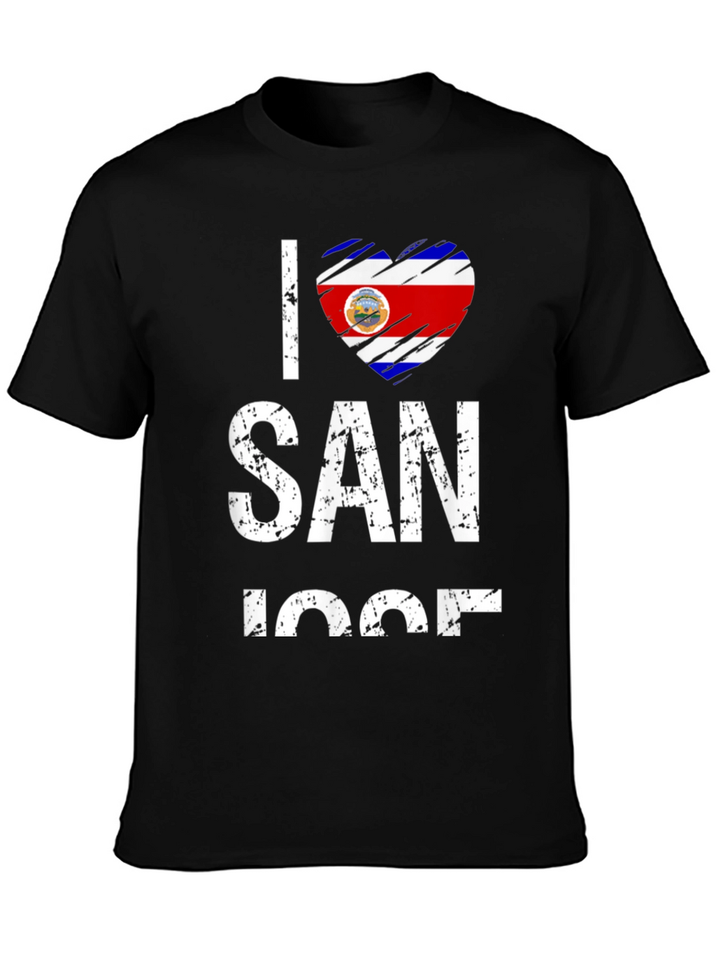 I Love San Jose Costa Rica T-Shirt
