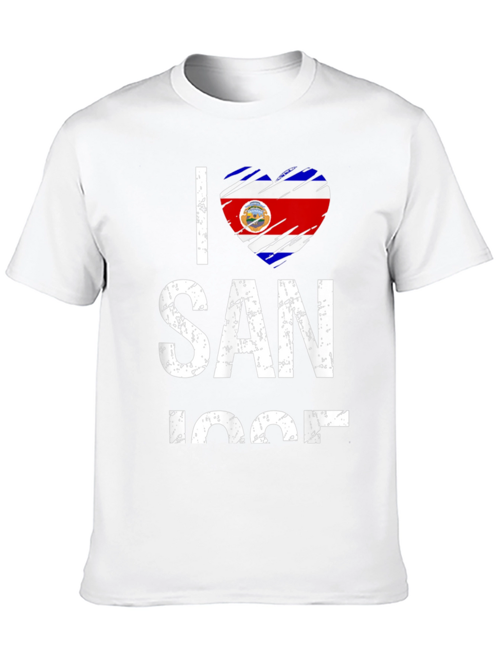 I Love San Jose Costa Rica T-Shirt