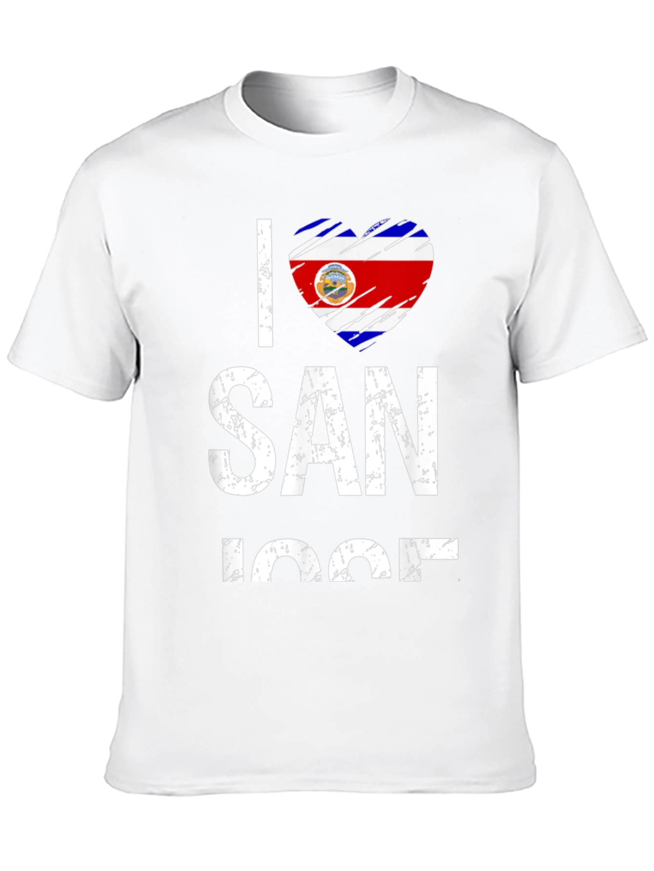 I Love San Jose Costa Rica T-Shirt