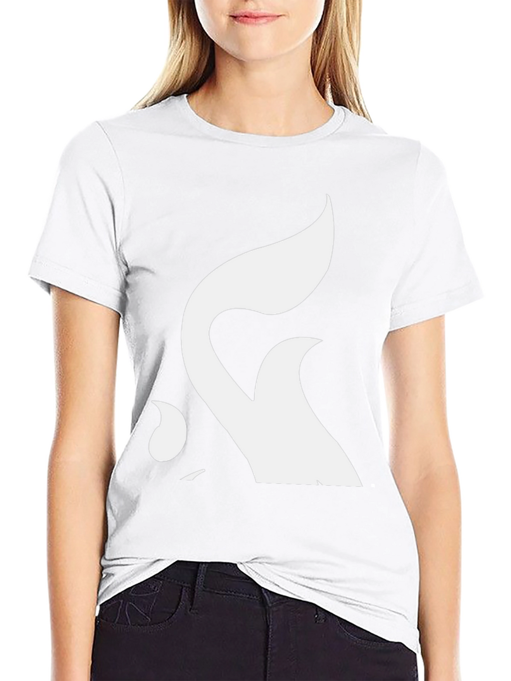 Orca Tail Black T-Shirt - Bold Graphic Tee