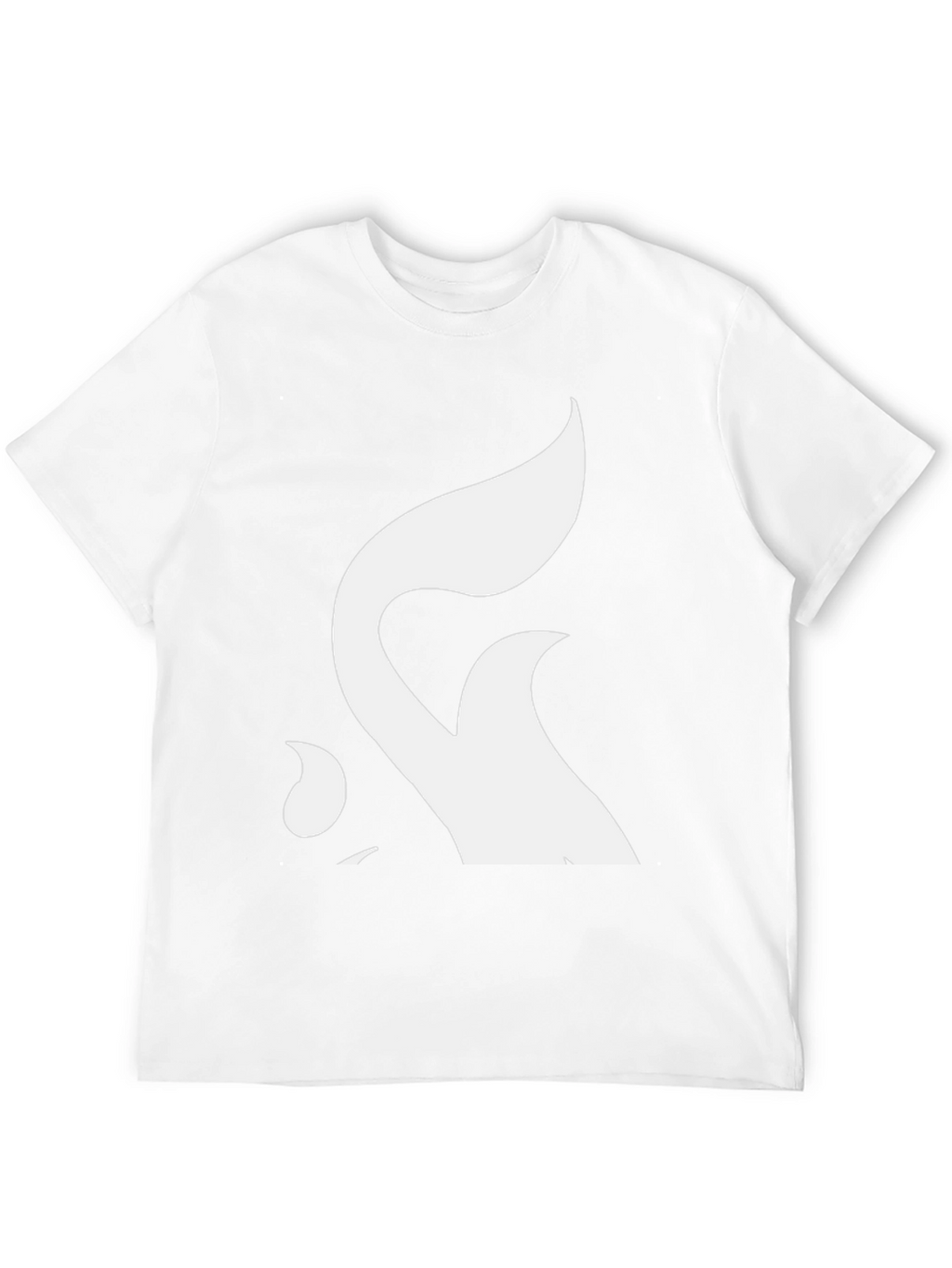 Orca Tail Black T-Shirt - Bold Graphic Tee
