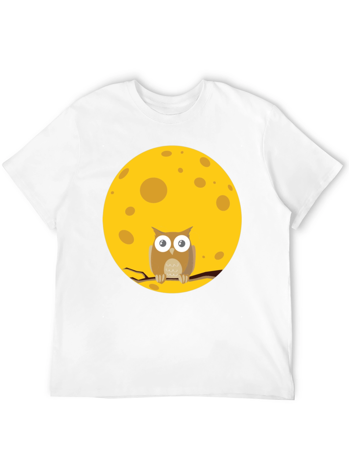 Owl Moon Graphic T-Shirt