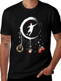 Festive Soccer Dreamcatcher T-Shirt