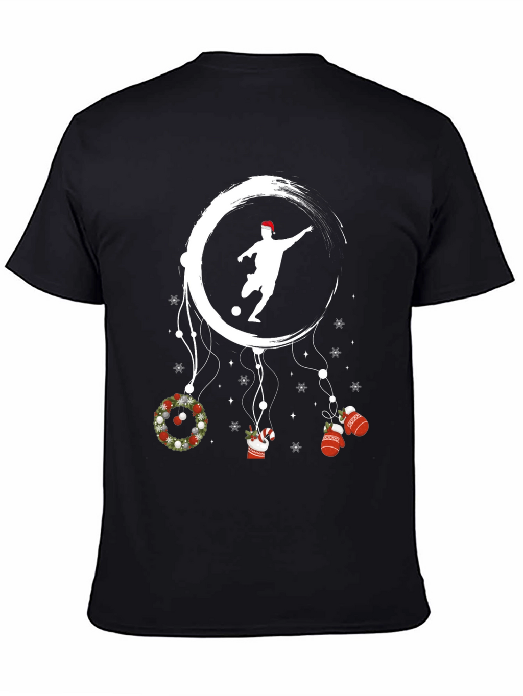 Festive Soccer Dreamcatcher T-Shirt