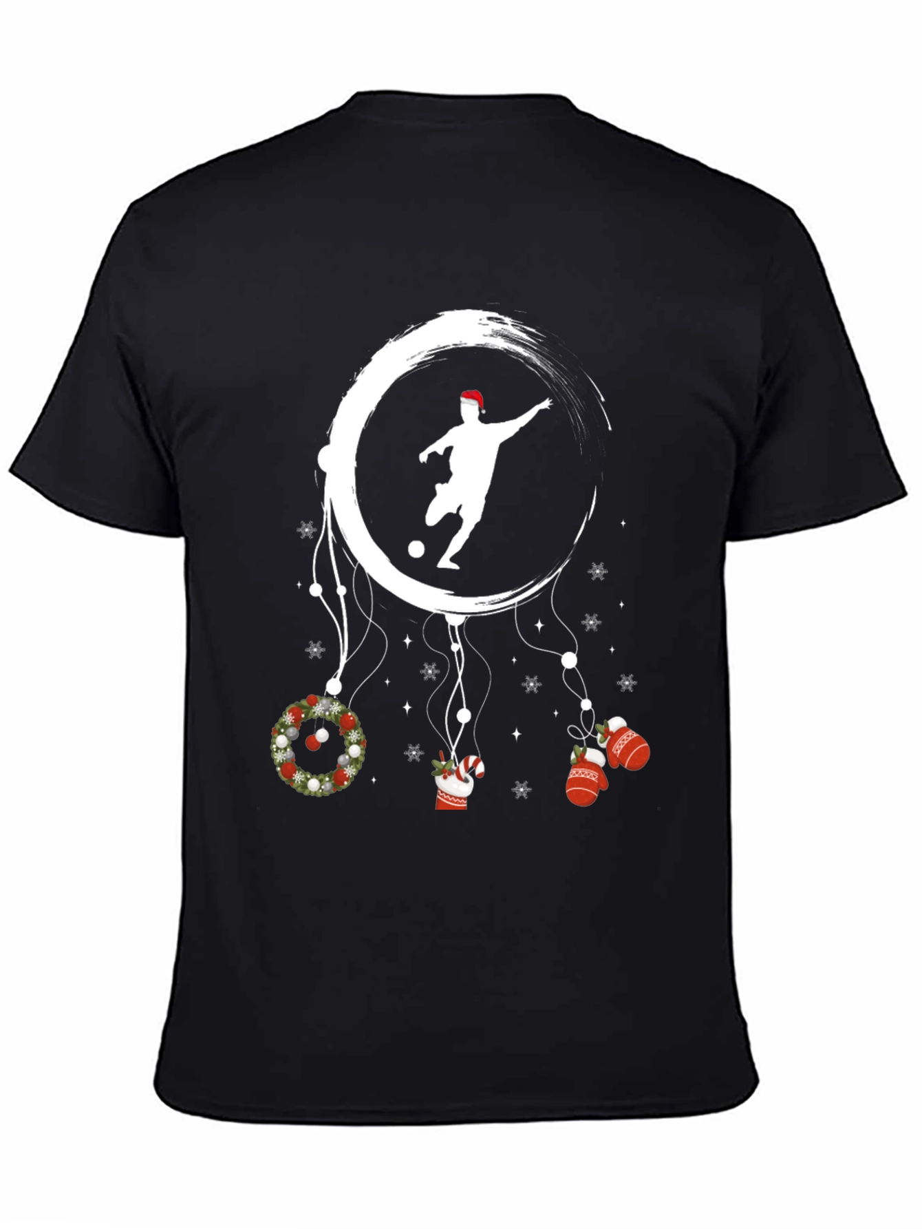 Festive Soccer Dreamcatcher T-Shirt