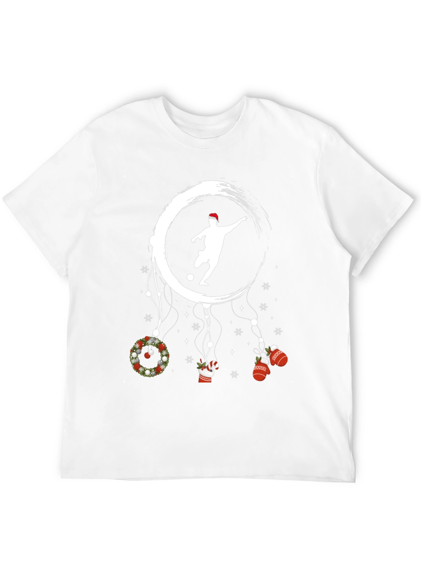 Festive Soccer Dreamcatcher T-Shirt