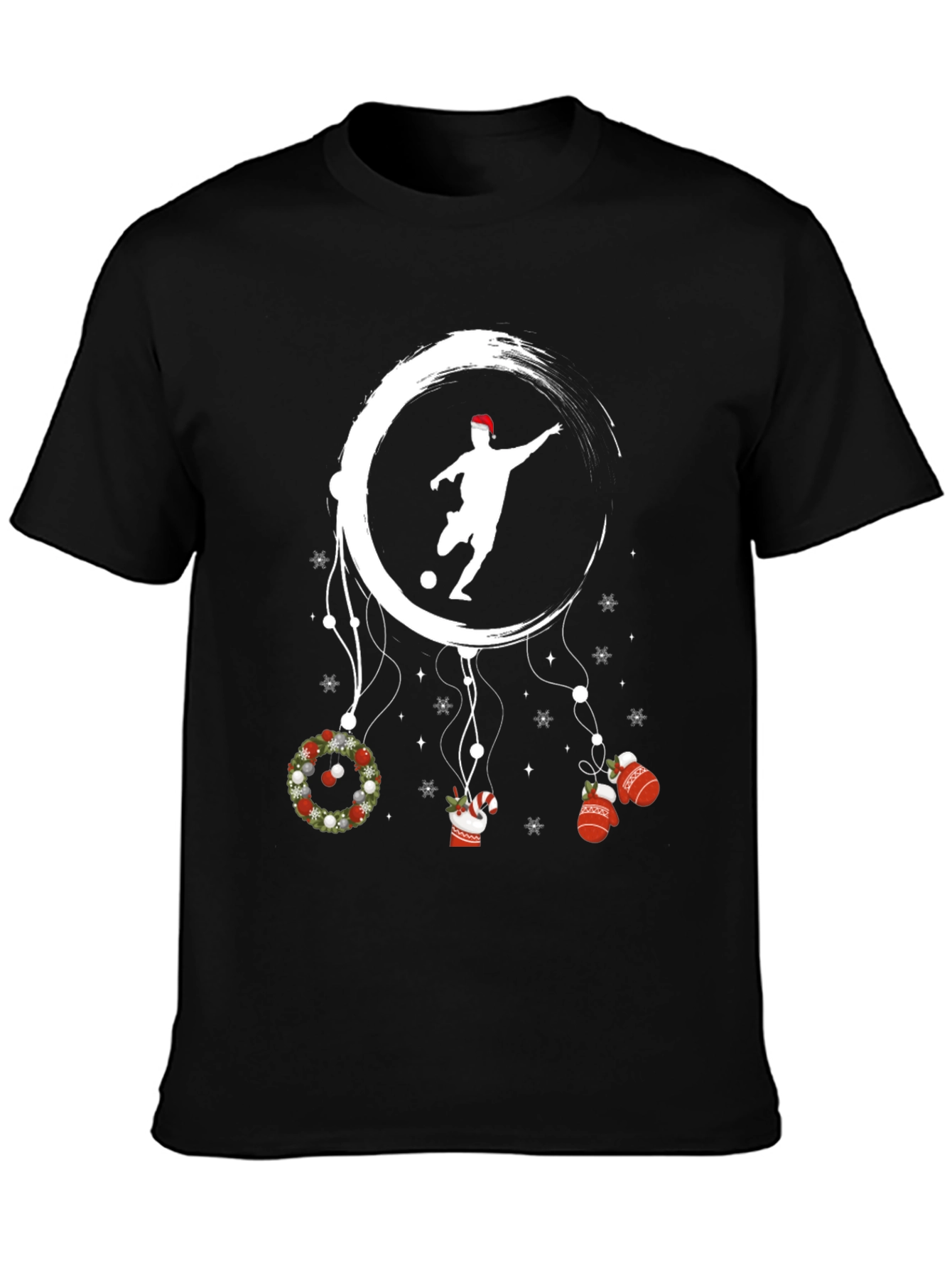 Festive Soccer Dreamcatcher T-Shirt