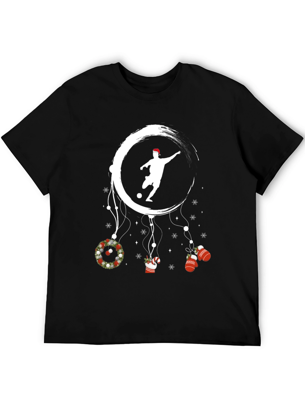 Festive Soccer Dreamcatcher T-Shirt