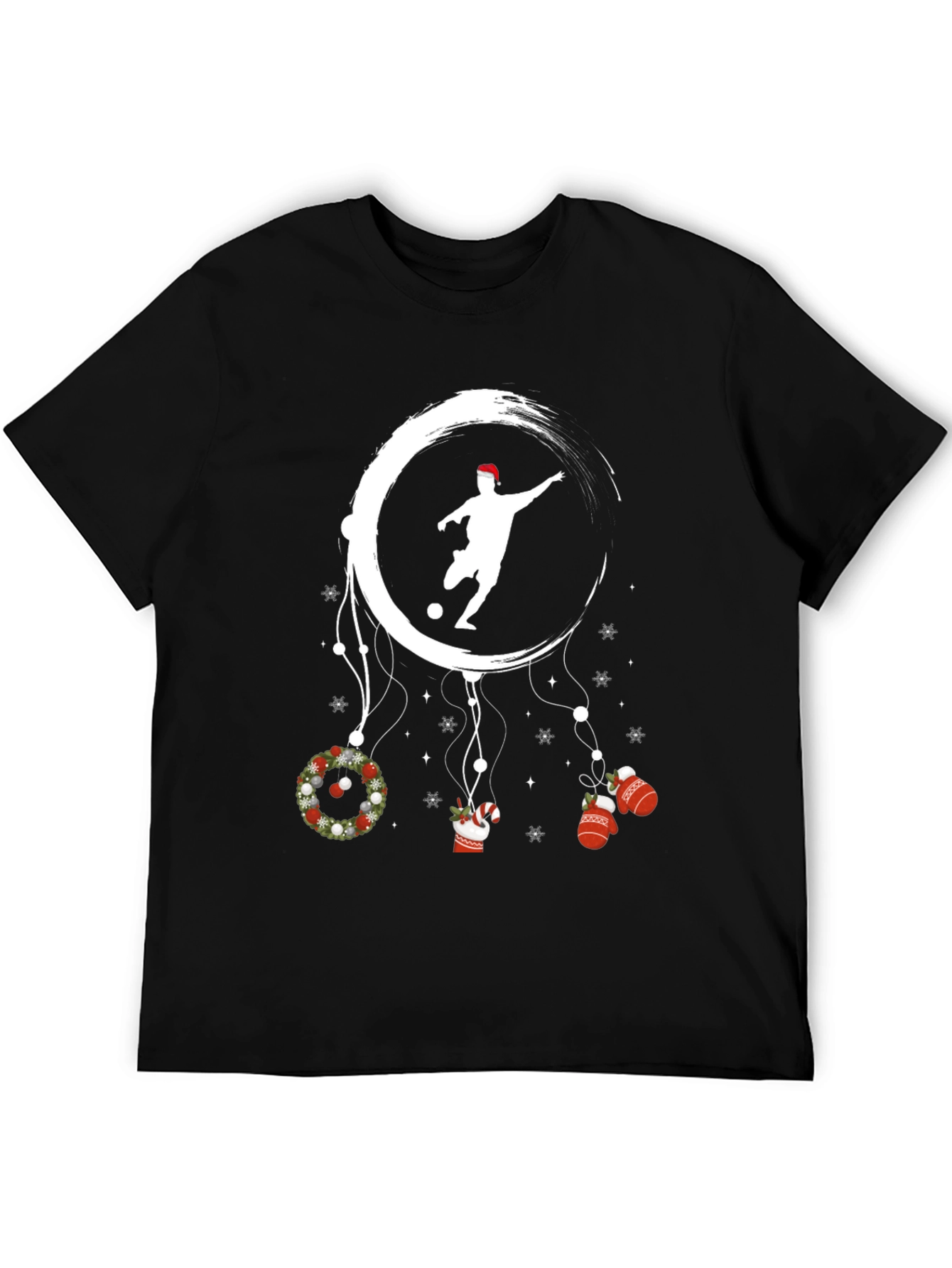 Festive Soccer Dreamcatcher T-Shirt