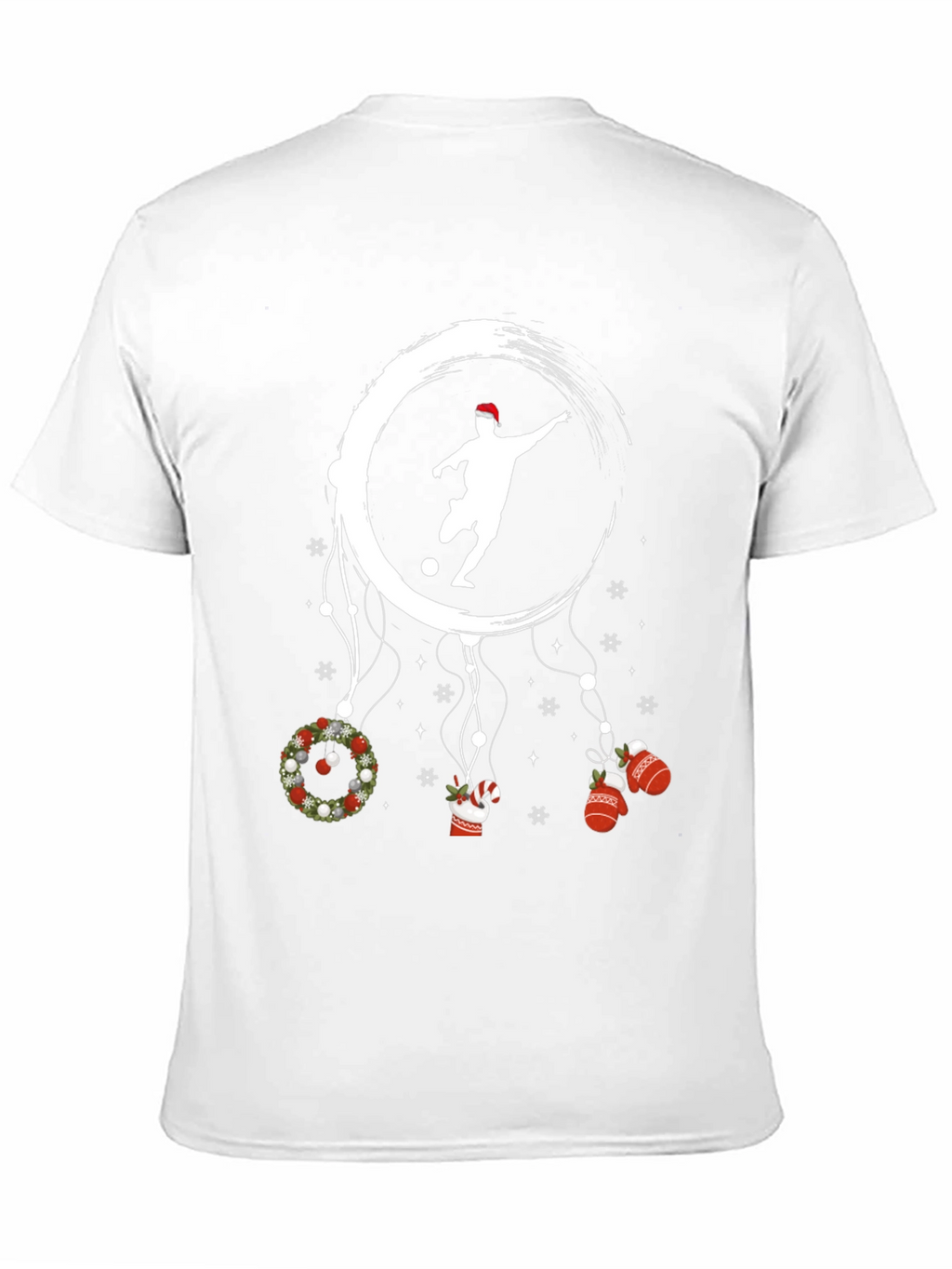 Festive Soccer Dreamcatcher T-Shirt